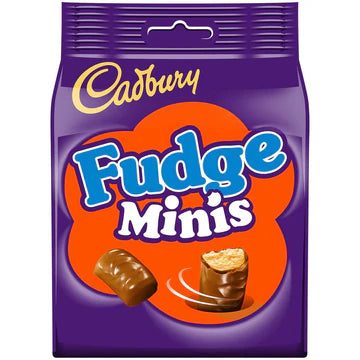 Cadbury Fudge Minis 120g