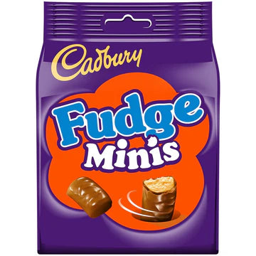 Cadbury Fudge Minis 120g (buy 1 get 1 free)
