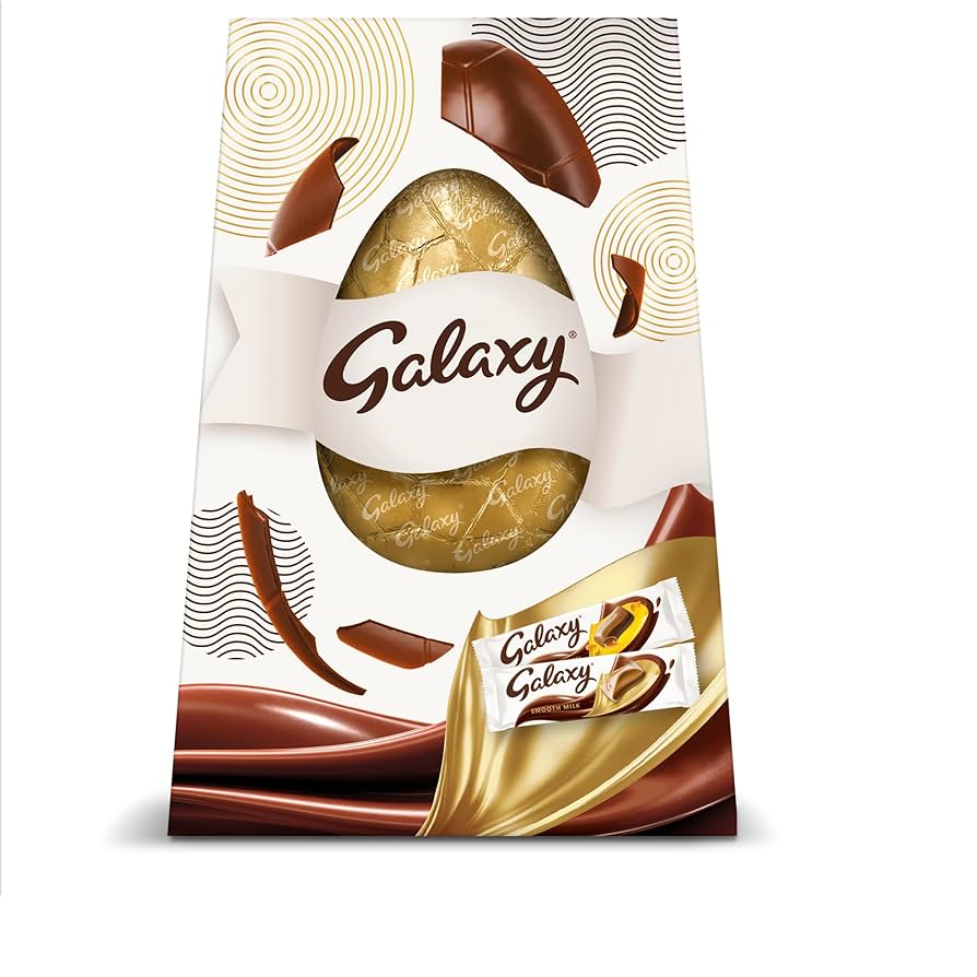 Galaxy Hollow Milk Chocolate Egg 210g (buy 1 get 1 free)