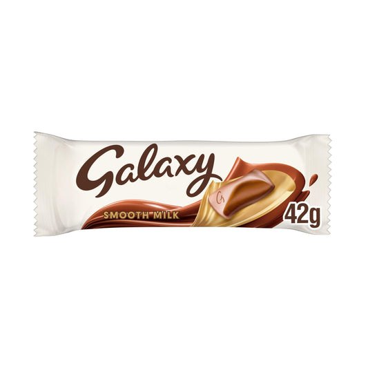 Galaxy Smooth Milk 42g (12 ct)