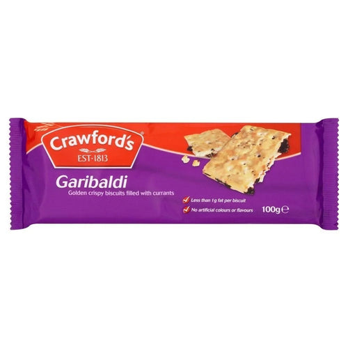 Crawford’s Garibaldi 100g