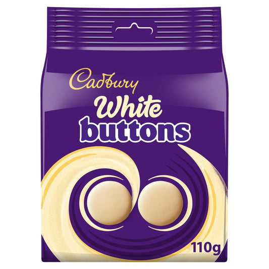 Cadbury Giant White Buttons 110g