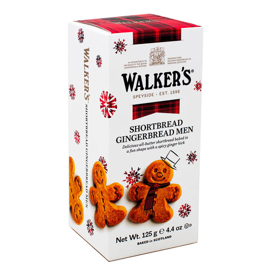 Walker's All- Butter Shortbread Gingerbread Men 125g