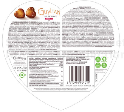 Guylian Heart Love Shaped 10 Chocolates Gift Box