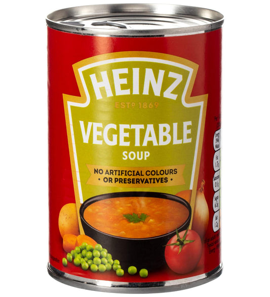 Heinz Vegetable Soup 400g