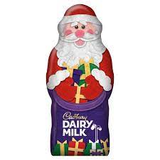 Cadbury Dairy Milk Hollow Santa 100g