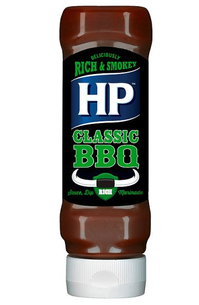 HP bbq sauce squeezy 465g