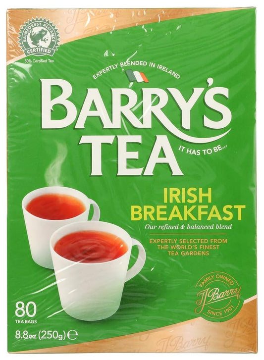 Barry's Irish Breakfast 80 Teabags