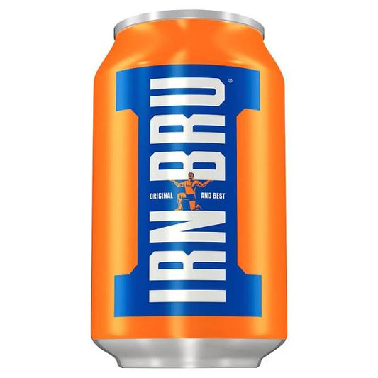IRN BRU ORIGINAL 330ml