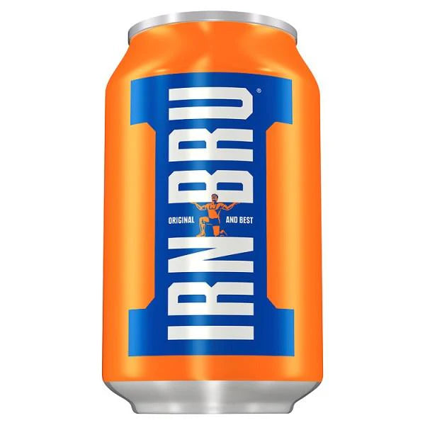 IRN BRU 330 ml x 12pk