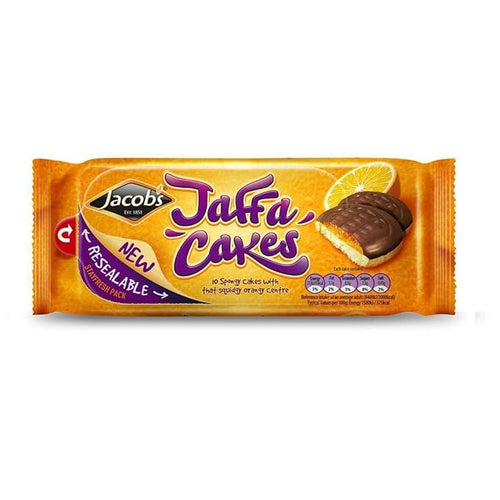 Jacob’s Jaffa Cakes 150g (buy 1 get 1 free)