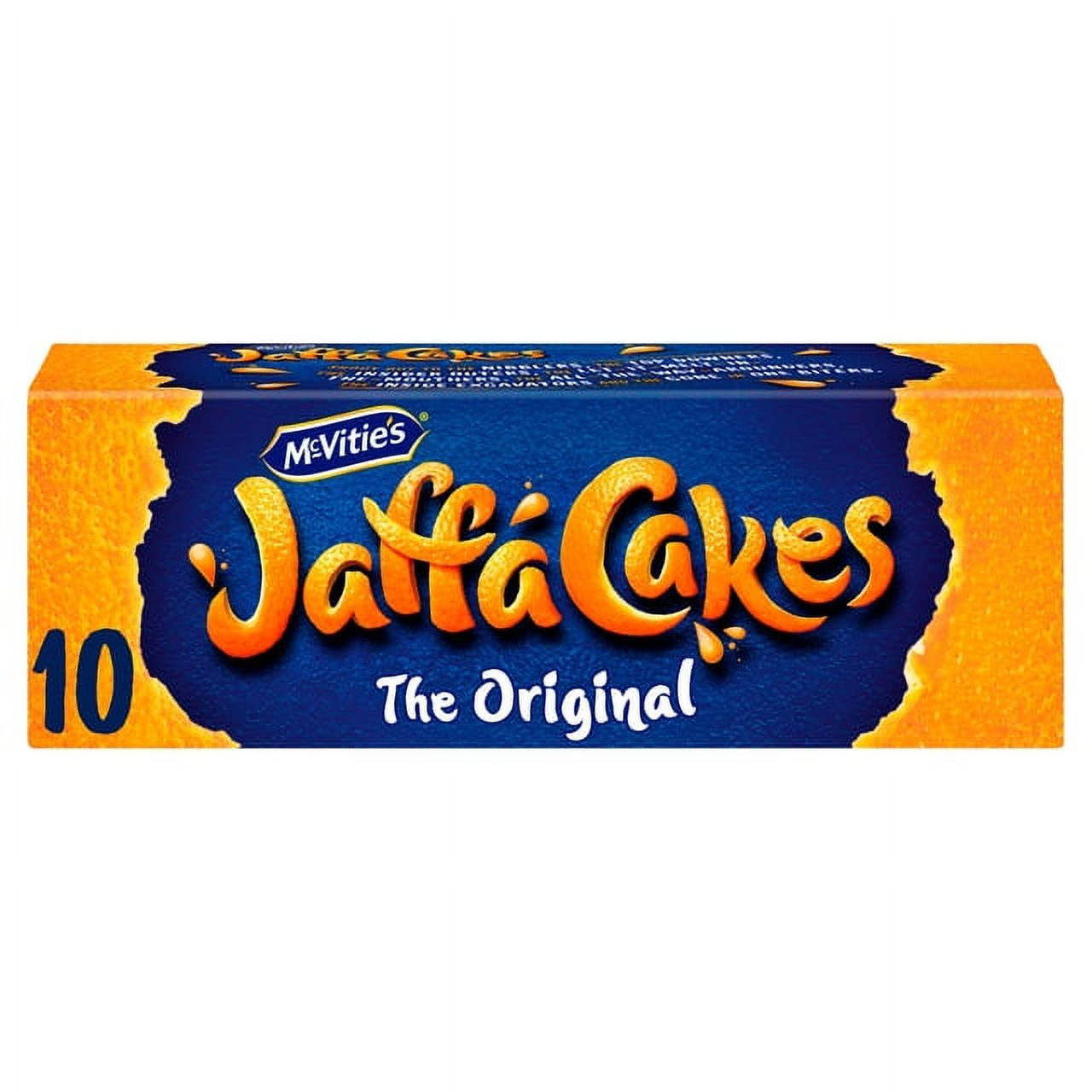 McVitie's 10 Jaffa Cakes The Original