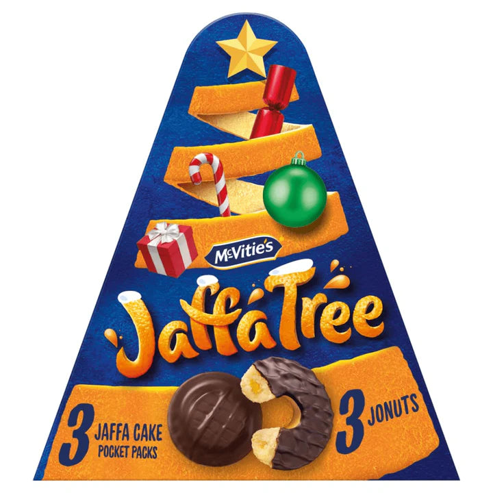 McVitie's Jaffa Cakes Christmas Tree 239g