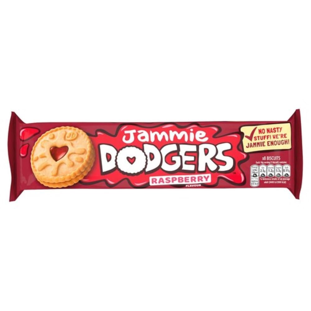 Jammie dodgers 140g