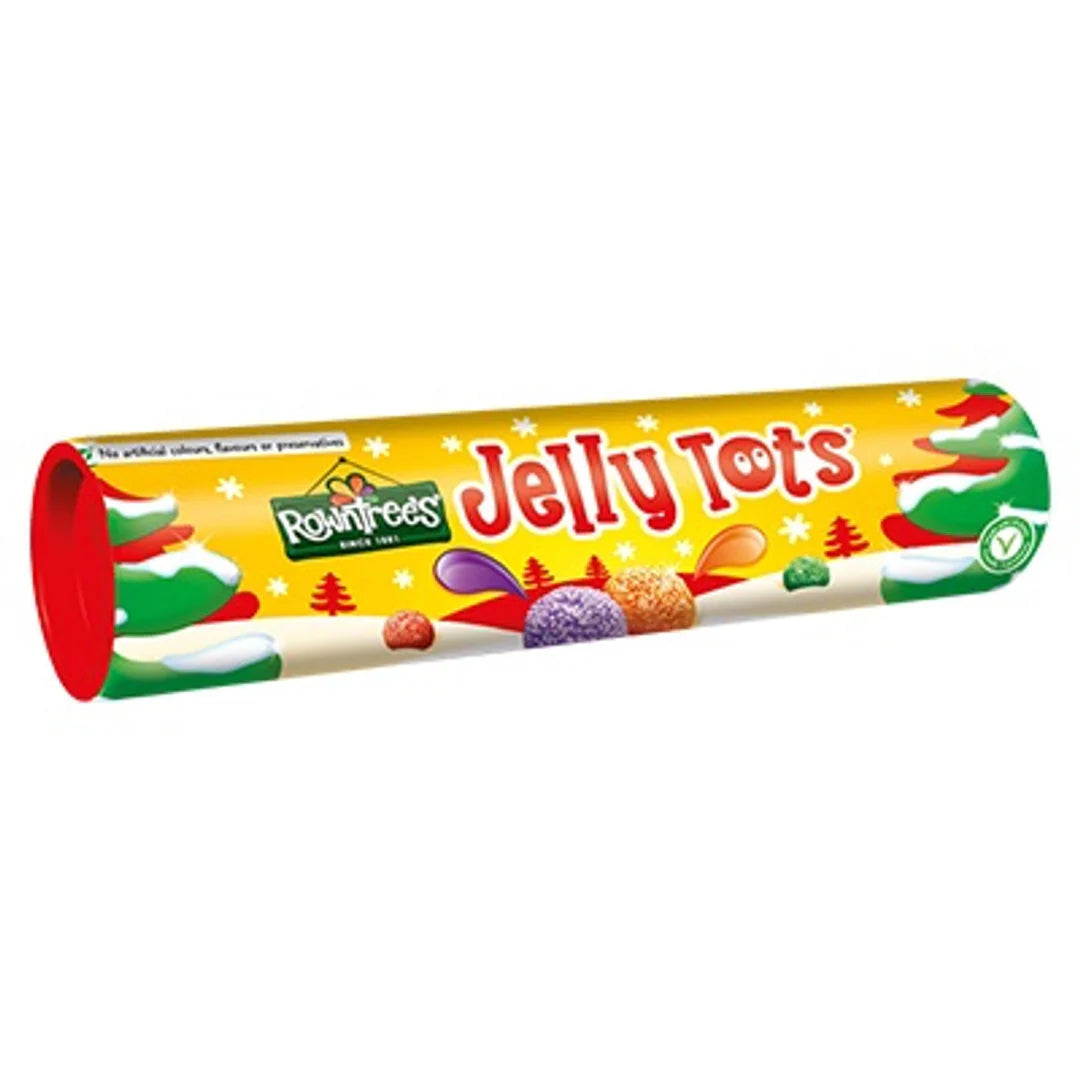 Rowntree's Jelly Tots Giant Tube 115g