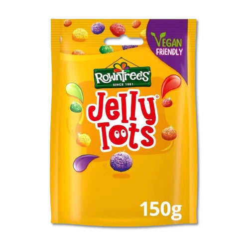 Rowntree's Jelly Tots 150g