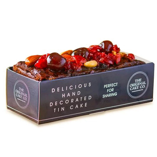Original Cake Company Jewel Topped Rich Fruit Cake 320g