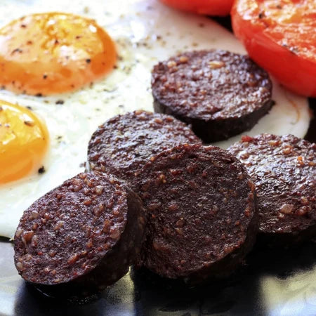 Jolly Posh Black Pudding (available in store only)