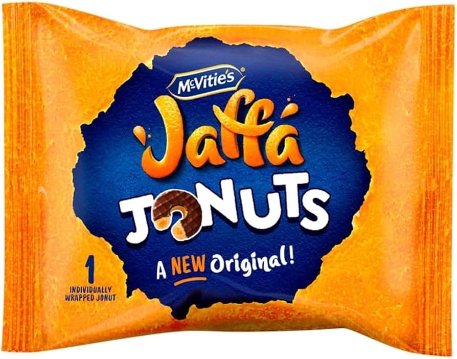 McVitie's Jaffa Jonut (3ct)