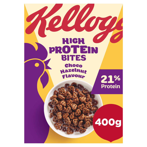 Kellogg's High Protein Bites Choco Hazelnut Flavor 400g