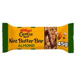 Kelloggs Crunchy Nut N. Butter Bar Almond 45g