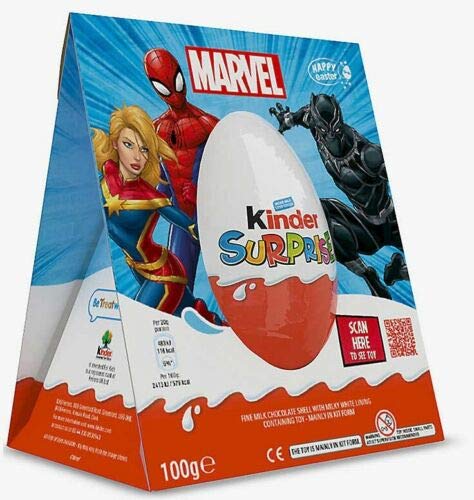 Kinder Surprise Marvel Egg 100g