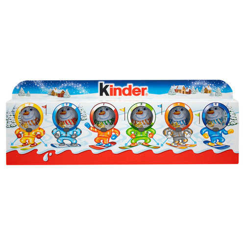 Kinder Mini Figures Chocolate (6pk)