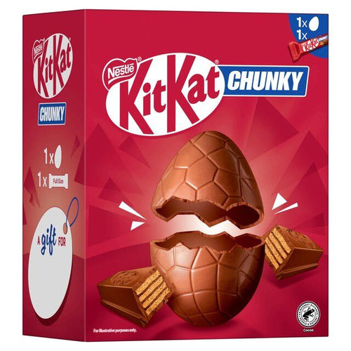 Kitkat Chunky Easter Egg 190g