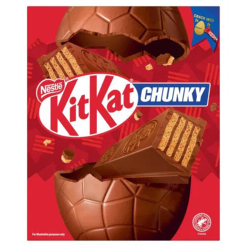 KitKat Chunky Egg 190g (buy 1 get 1 free)