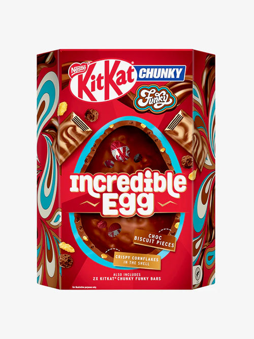 KitKat Chunky Incredible Egg 380g (buy 1 get 1 free)