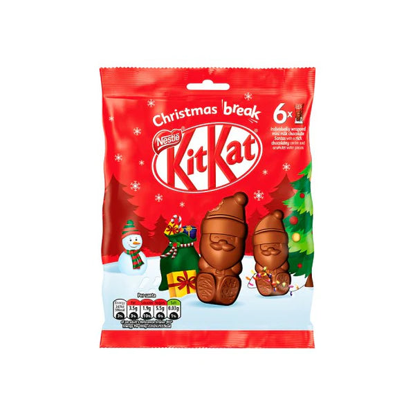 KitKat Santa Sharing Bag 55G