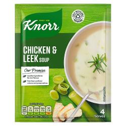 Knorr Chicken And Leek Packet Soup 60g