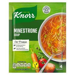 Knorr Minestrone Soup 62G ( buy 1 get 1 free)