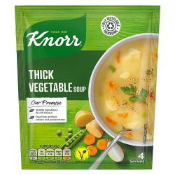 Knorr Thick Vegetable Packet Soup 75g