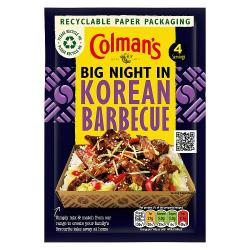 Colman's Korean BBQ Sauce Mix 45G