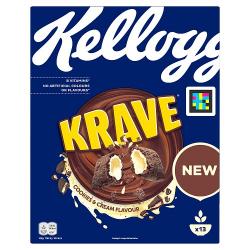 Kelloggs Krave Cookies and Cream 410G