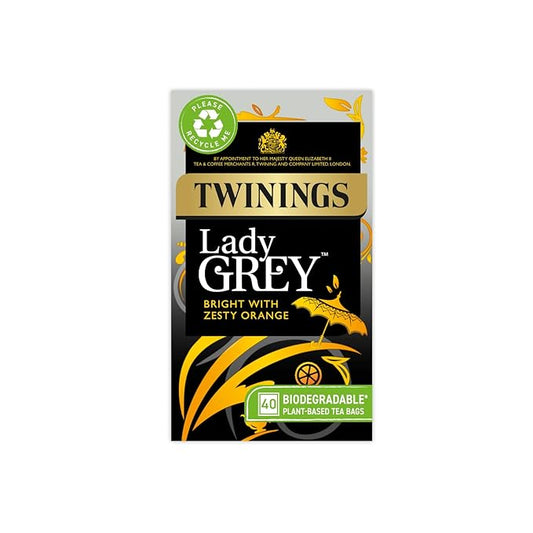 Twinings Lady Grey 40 Teabags