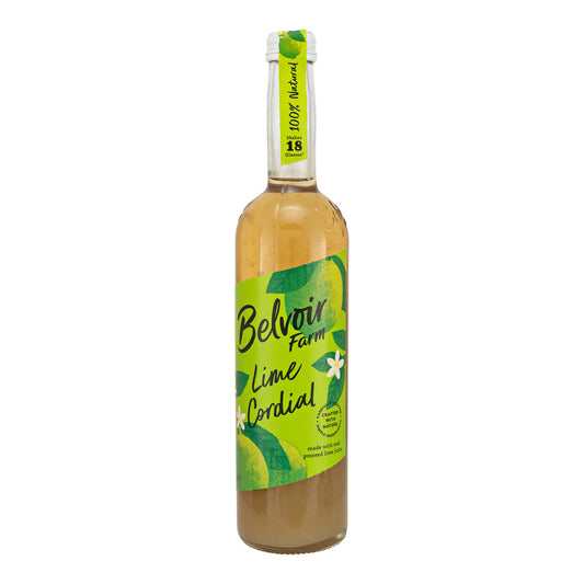 Belvoir Farm Lime Cordial 500ml