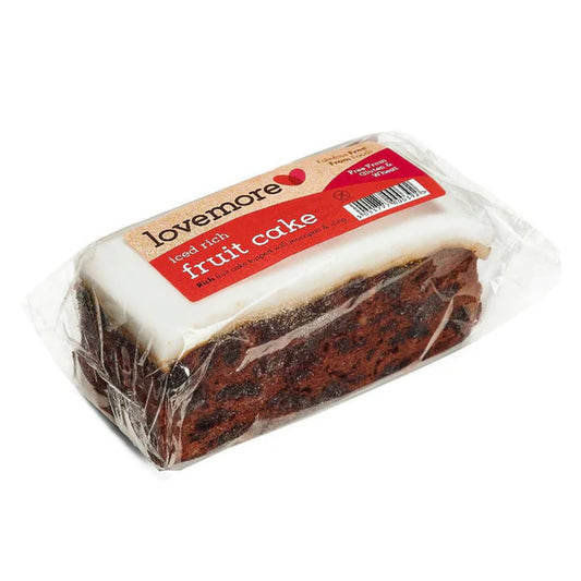 Lovemore Iced Rich Fruit Cake 330g