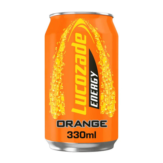 Lucozade Energy Orange 330ml