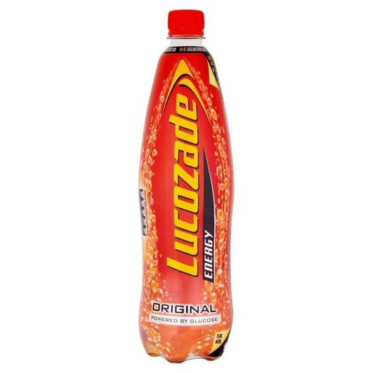 Lucozade Energy Drink Orange 900ML