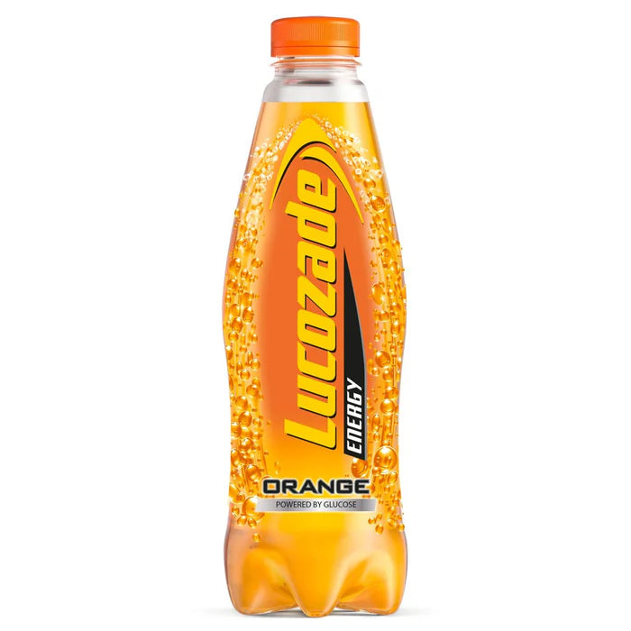 Lucozade Energy Drink Orange 900ml