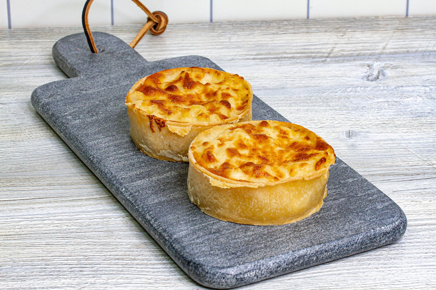 Ackroyd's Bake & Serve Macaroni and Cheese Pies (4 pack)