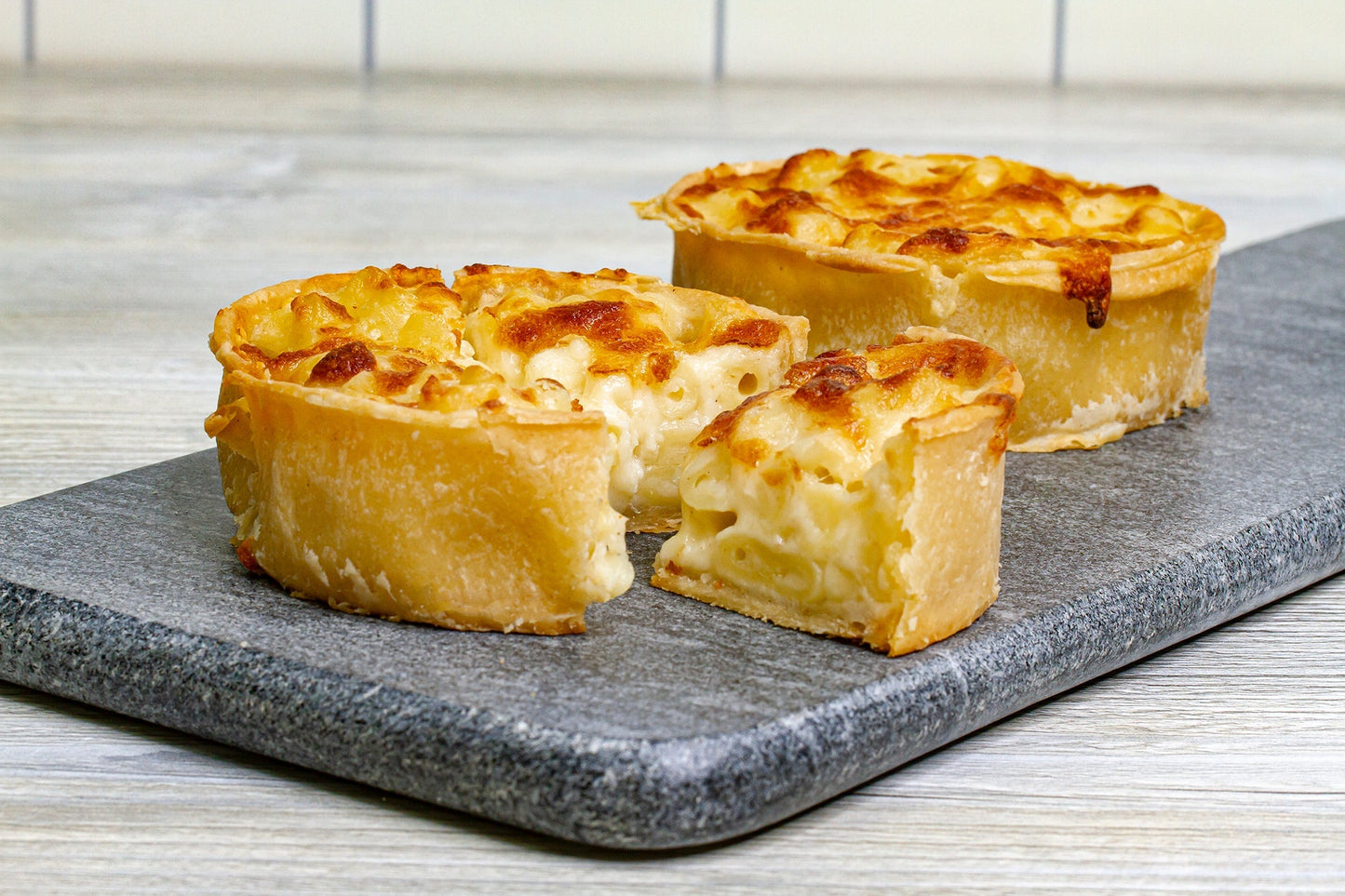 Ackroyd's Bake & Serve Macaroni and Cheese Pies (4 pack)