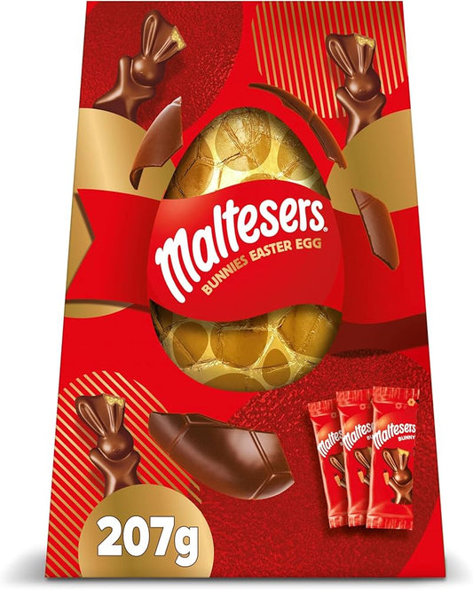 Maltesers Bunnies Easter Egg 207g