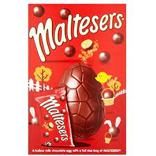 Maltesers Milk Chocolate Easter Egg 127G