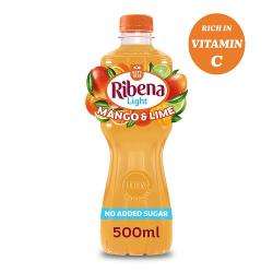 Ribena Mango and Lime 4 pack x 500 ml (Bulk Buy)