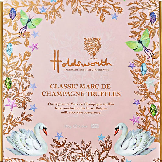 Holdsworth Chocolate Classic Marc de Champagne Truffles 185g