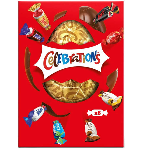 Mars Celebrations Chocolate Easter Egg 189g