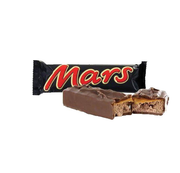 Mars Chocolate Bar 51g
